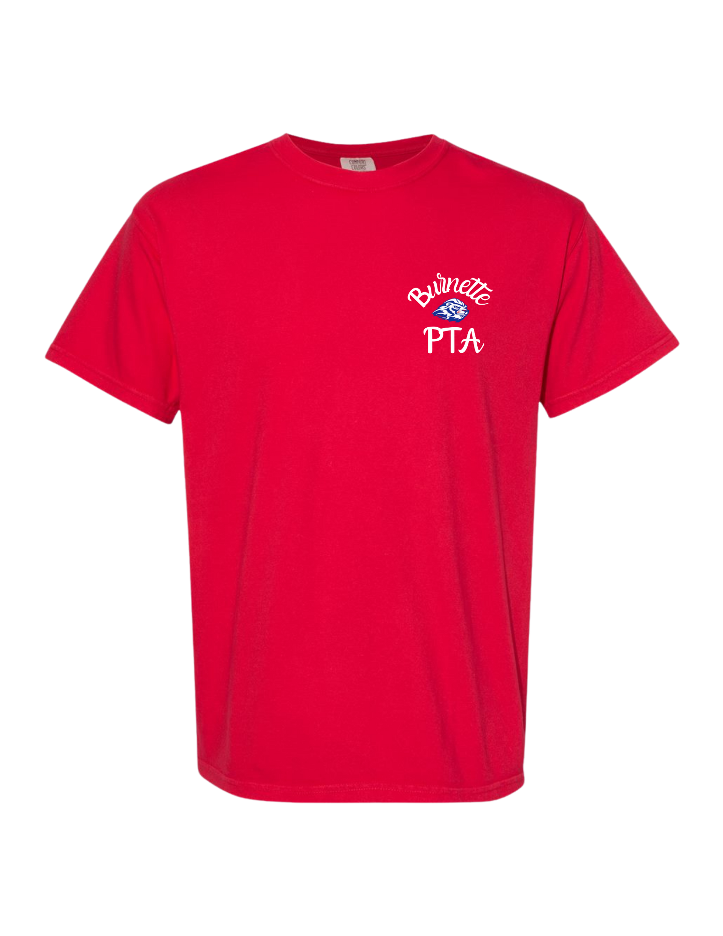 Burnette ES PTA Small Crest T-Shirt