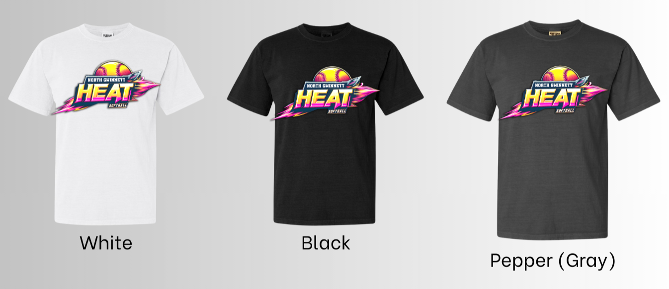 NG Heat Fire T-Shirt