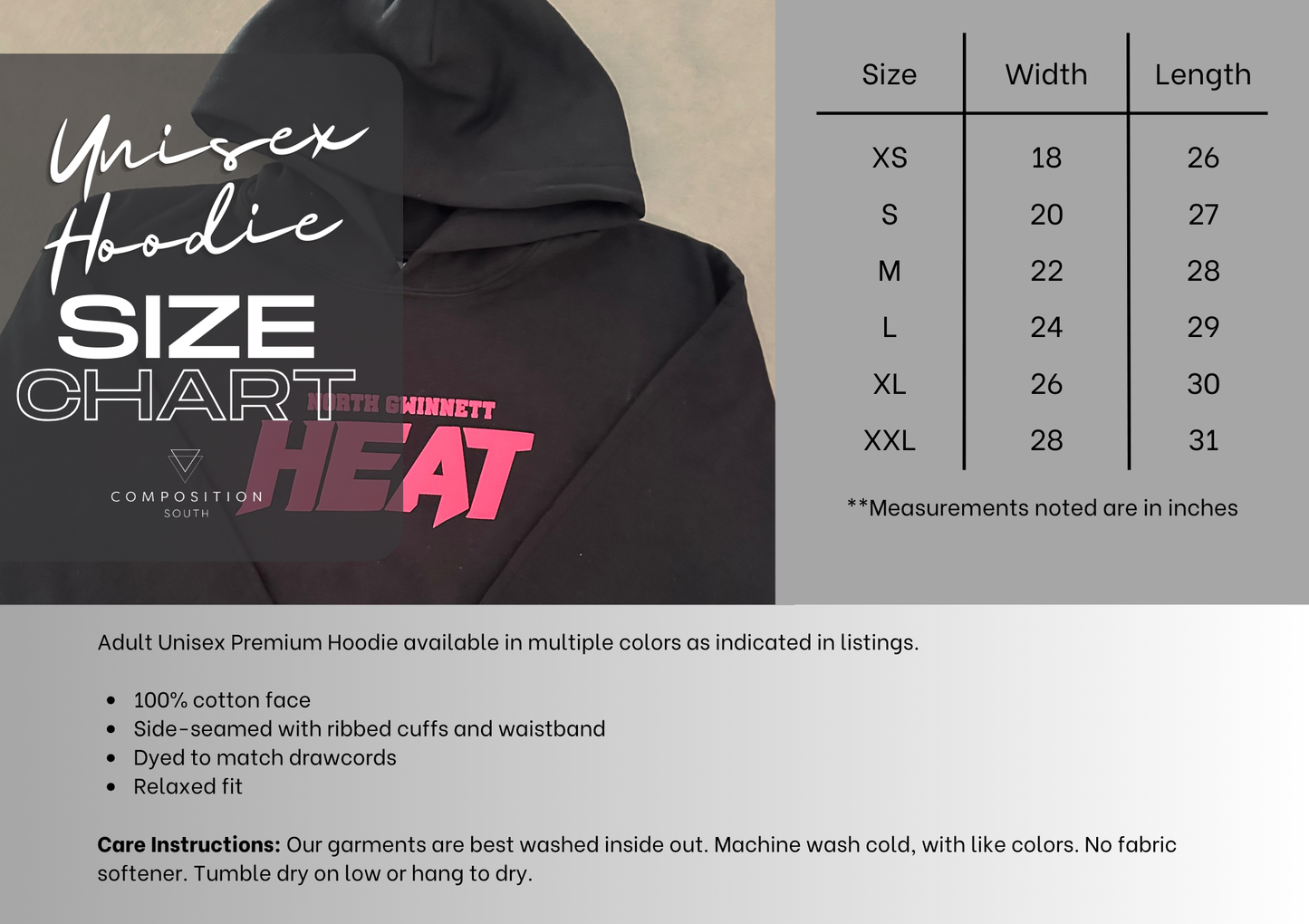 NG Heat Big Time Hoodie