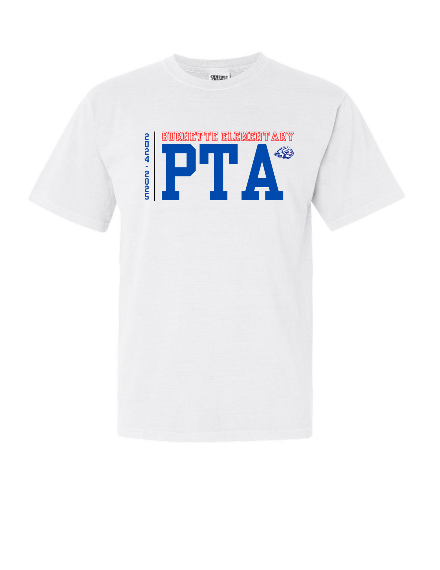 Burnette ES PTA Lion Head T-Shirt