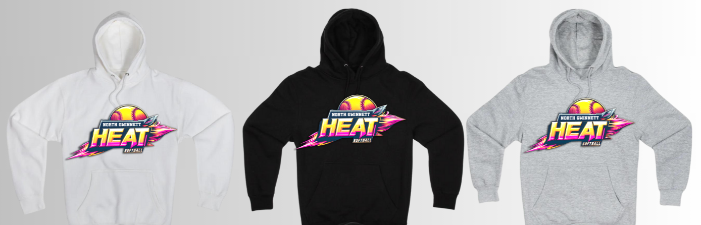 NG Heat Fire Hoodie
