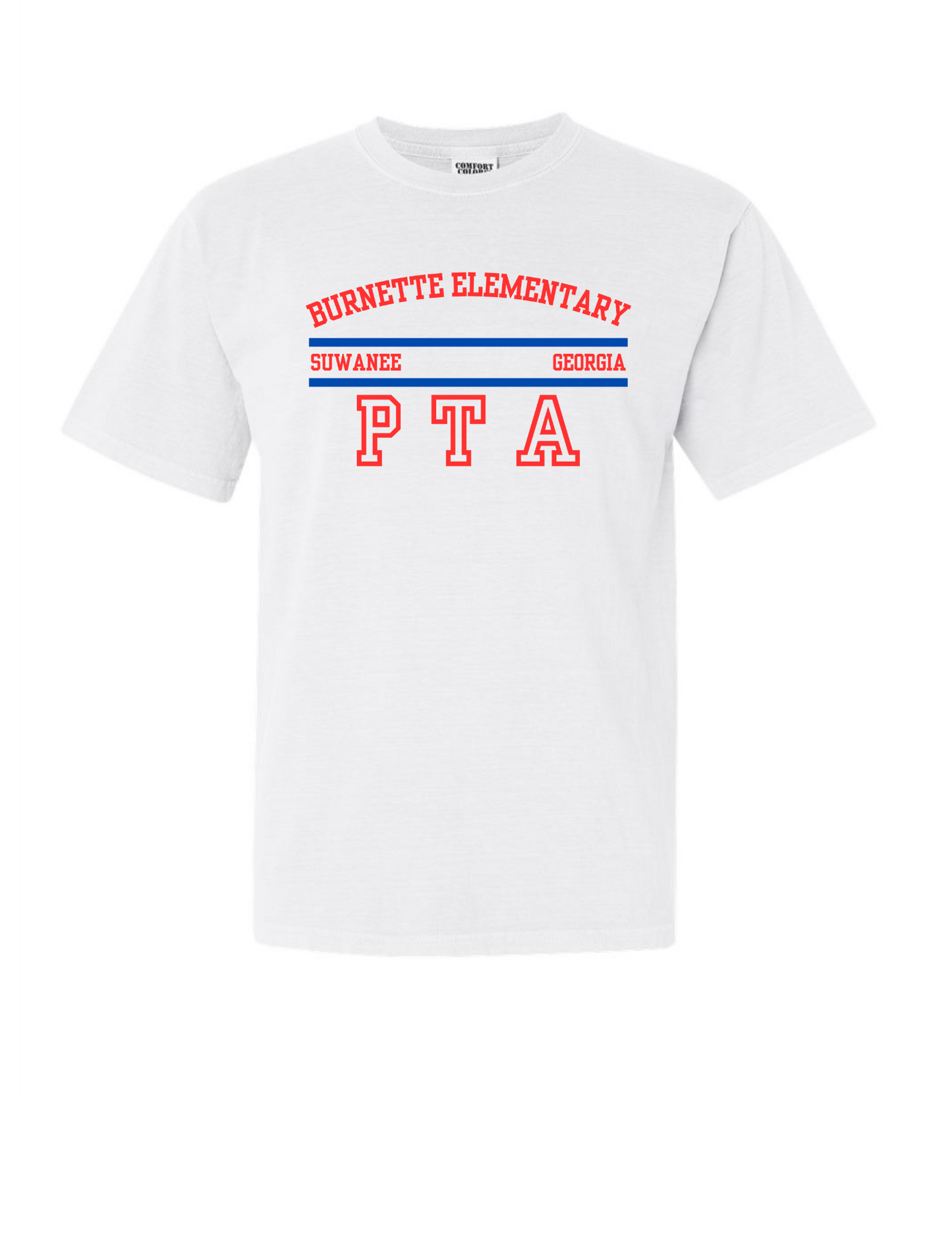 Burnette ES PTA Yacht Club Design T-Shirt