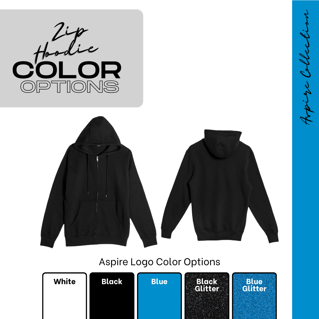 Aspire Full Zip Hoodie