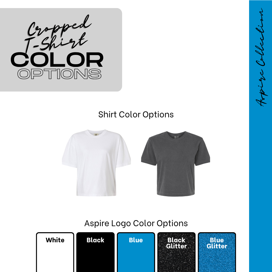 Aspire Cropped T-Shirt