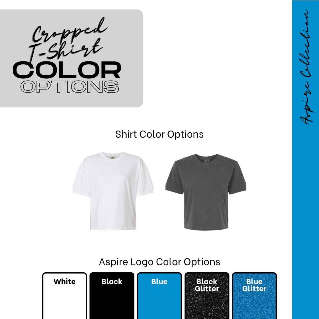 Aspire Cropped T-Shirt
