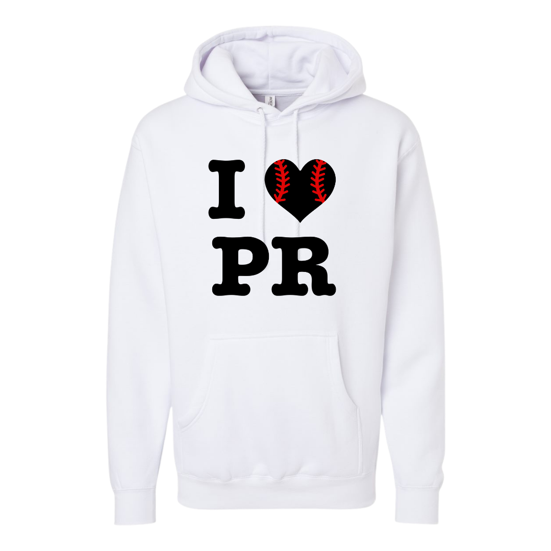 I Heart PR Hoodie