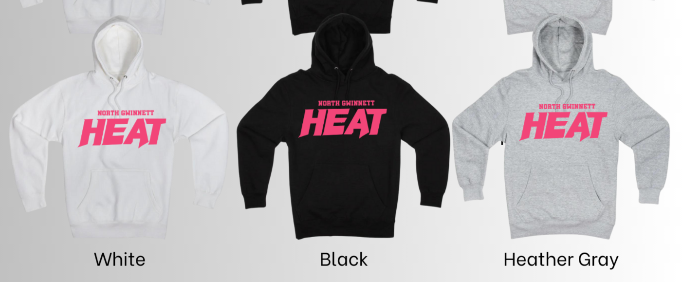 NG Heat Represent Hoodie
