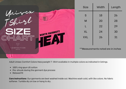 NG Heat Represent Short Sleeve T-Shirt