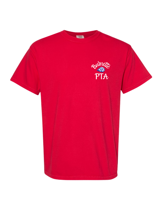 Burnette ES PTA Small Crest T-Shirt