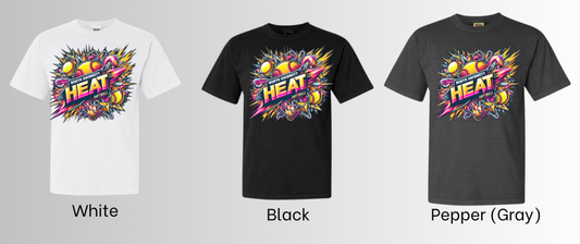 NG Heat Big Time Short Sleeve T-Shirt