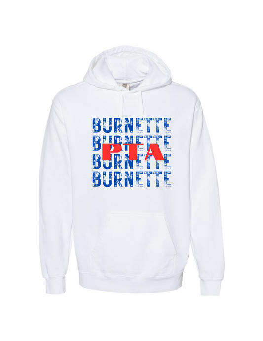 Burnette ES PTA Stacked Hoodie