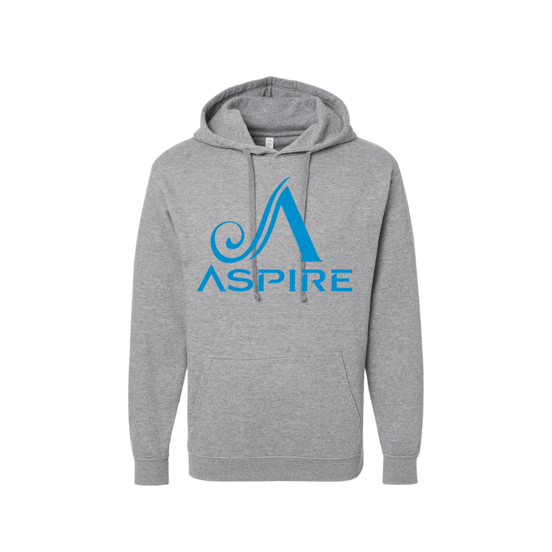 Aspire Unisex Hoodie with Front Logo