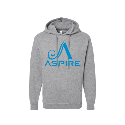 Aspire Unisex Hoodie with Front Logo