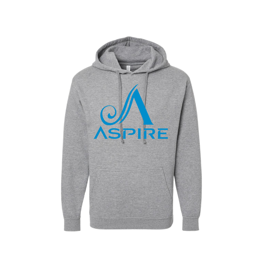 Aspire Unisex Hoodie with Front Logo