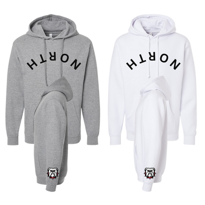 Upside Down North Unisex Hoodie