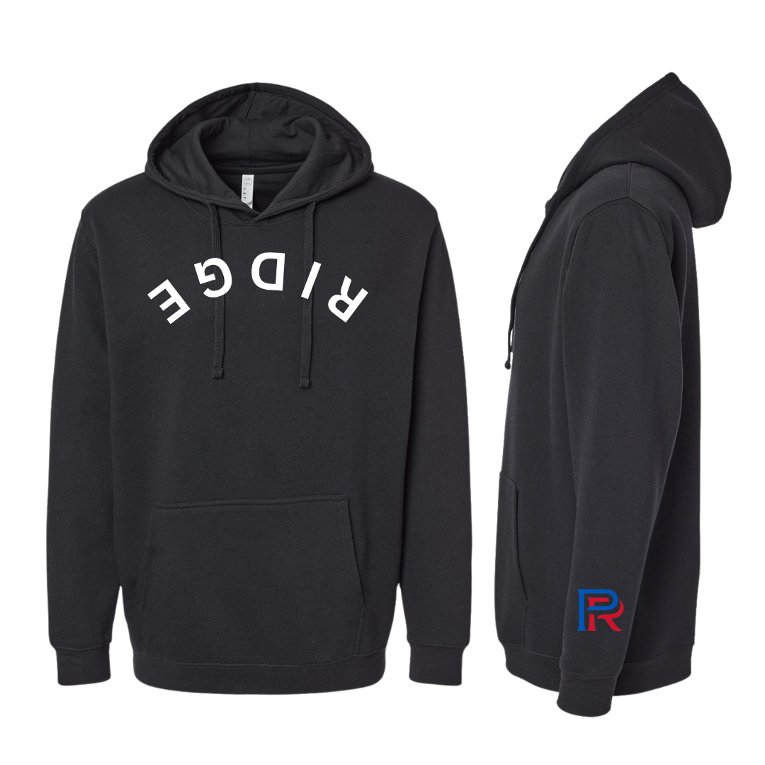 Upside Down Ridge Unisex Hoodie