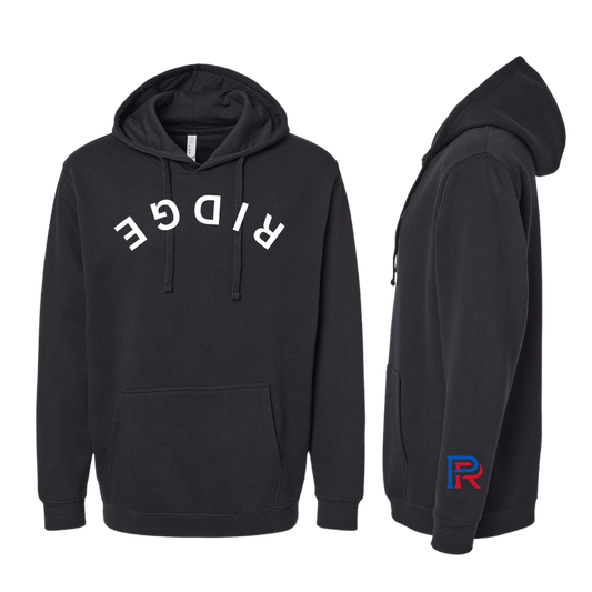 Upside Down Ridge Unisex Hoodie