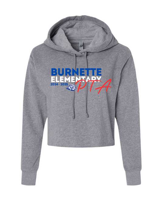 Burnette ES PTA Cropped Hoodie
