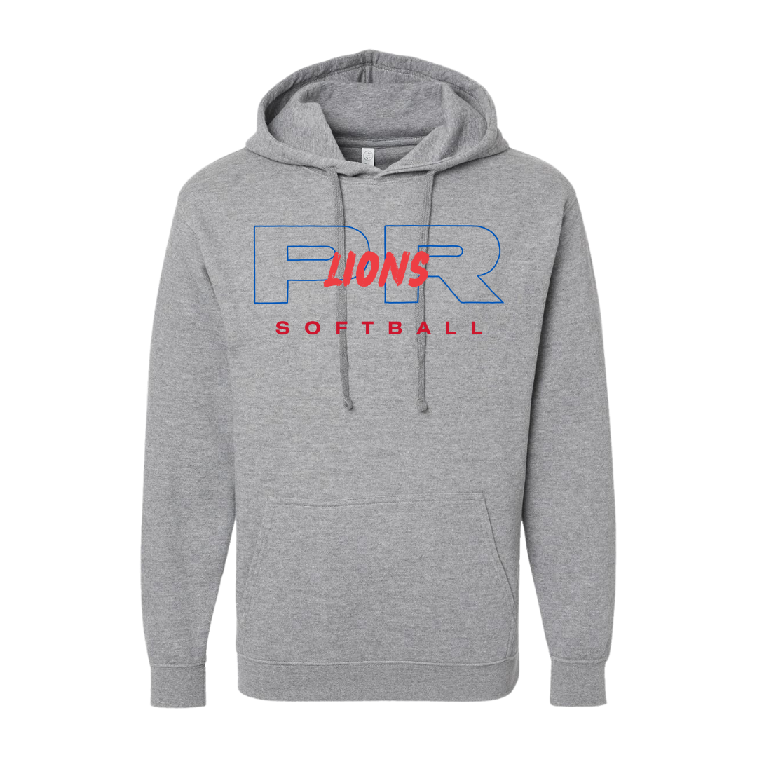 PR Lions Softball Unisex Hoodie