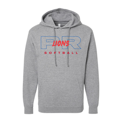 PR Lions Softball Unisex Hoodie