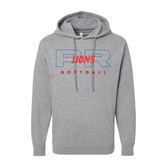 PR Lions Softball Unisex Hoodie