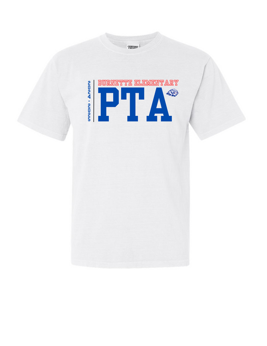Burnette ES PTA Lion Head T-Shirt