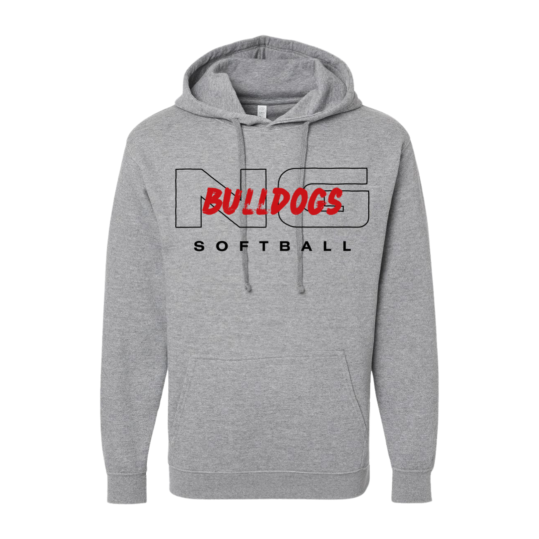 NG Softball Unisex Hoodie