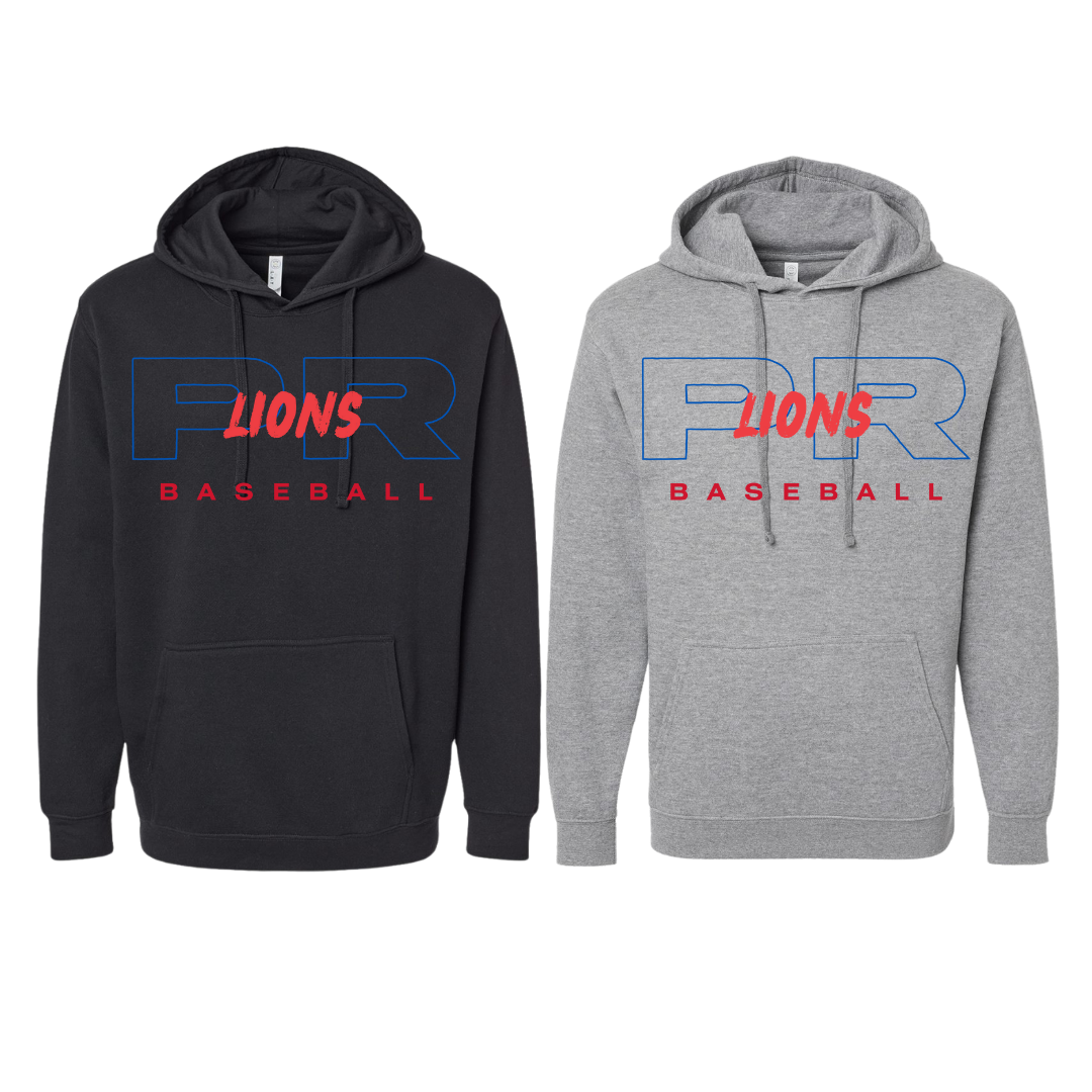 PR Baseball Unisex Hoodie