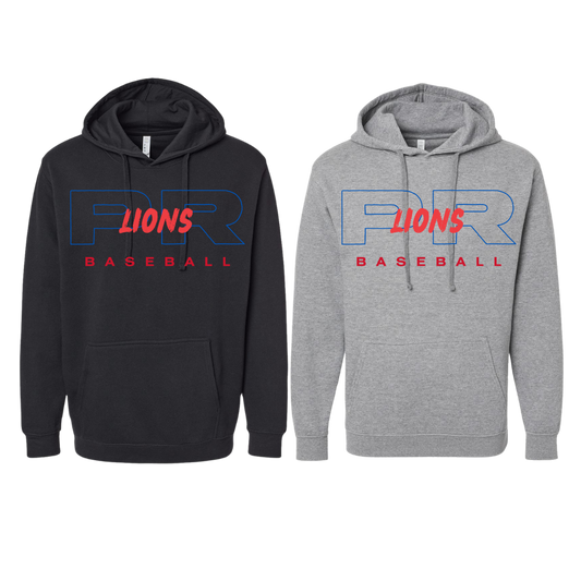 PR Baseball Unisex Hoodie