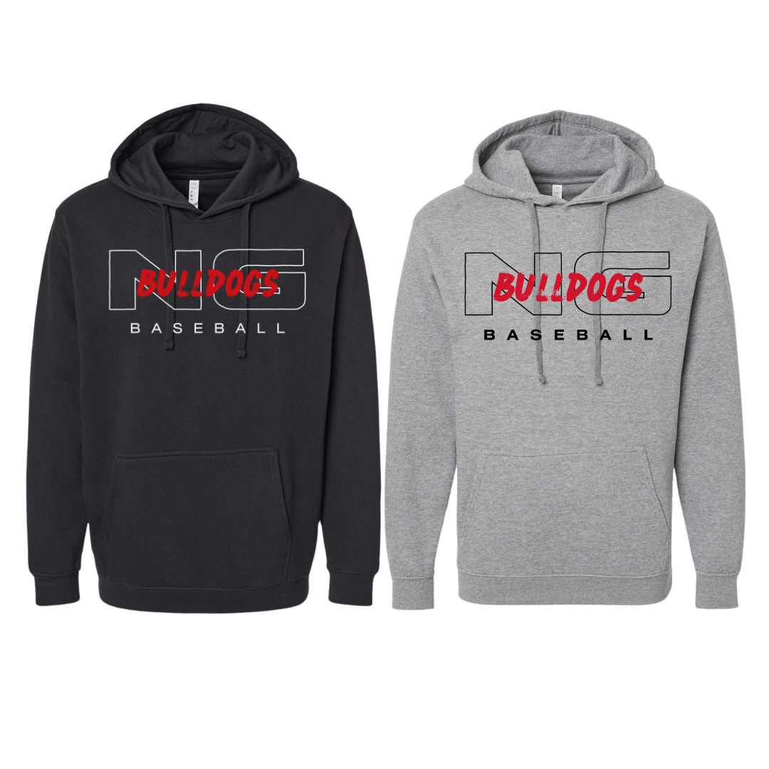 NG Baseball Unisex Hoodie