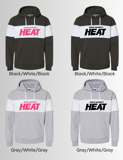 NG Heat Adult Colorblock Hoodie