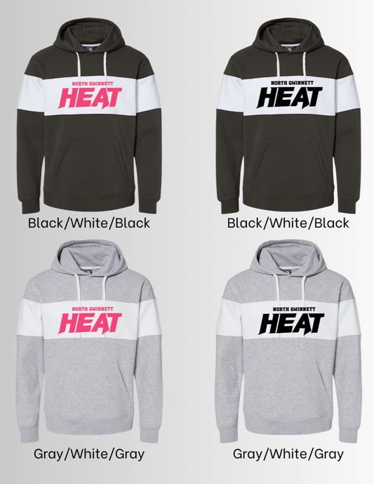 NG Heat Adult Colorblock Hoodie