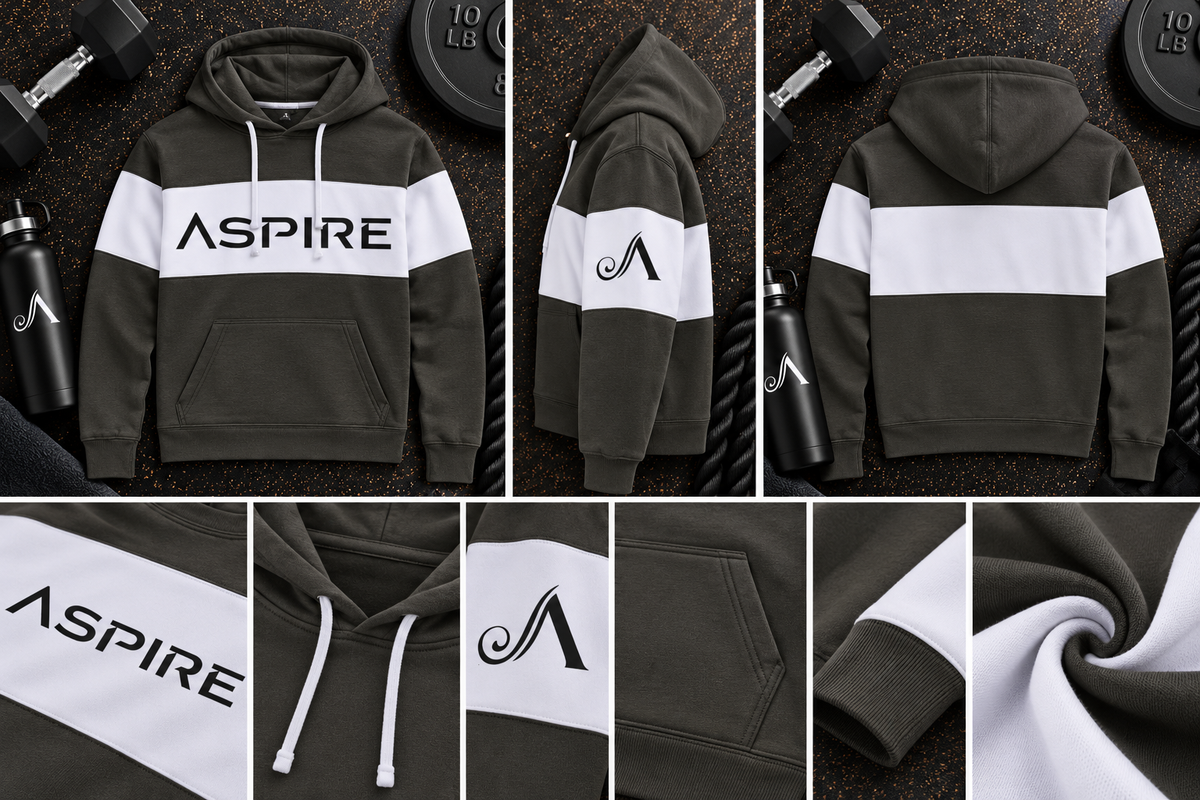 Aspire Colorblock Hoodie