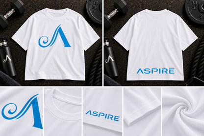 Aspire Cropped T-Shirt
