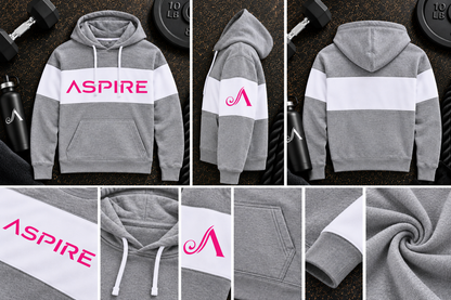 Aspire Colorblock Hoodie