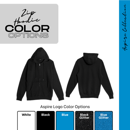 Aspire Full Zip Hoodie