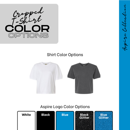 Aspire Cropped T-Shirt