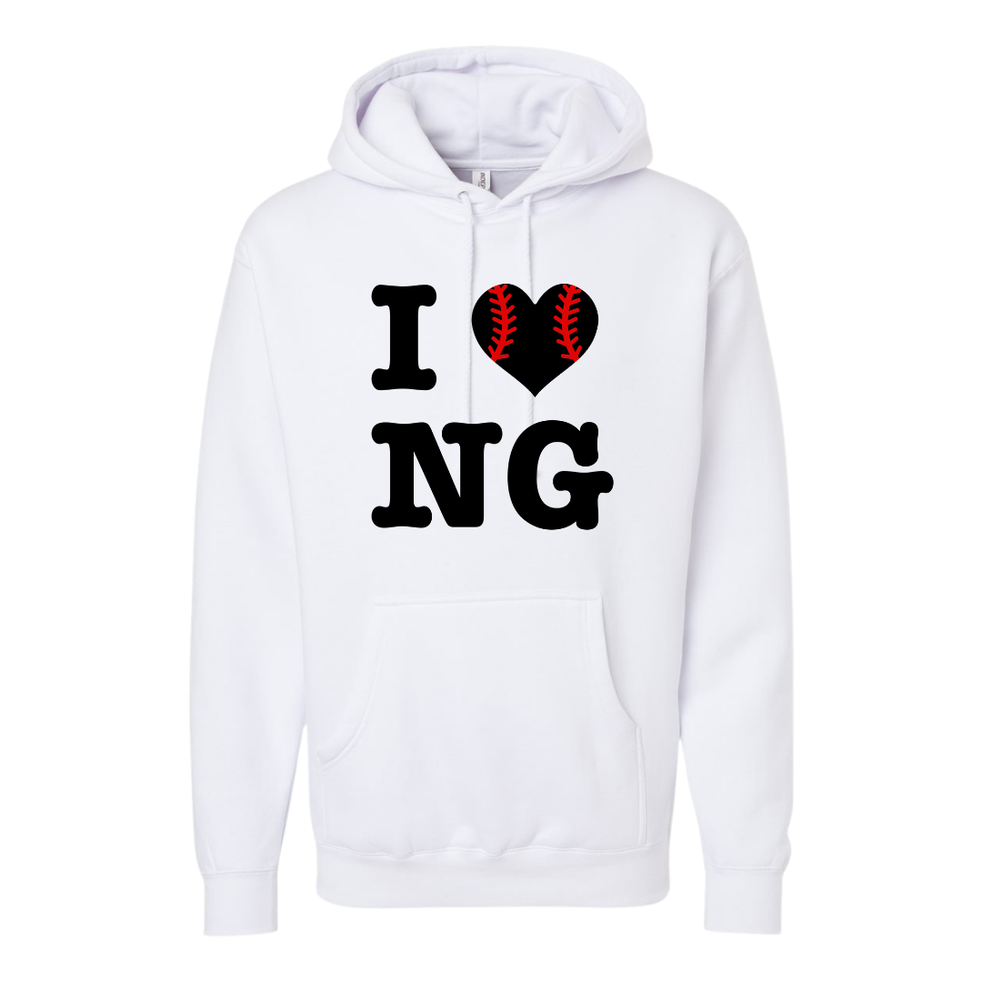 I Heart NG Hoodie