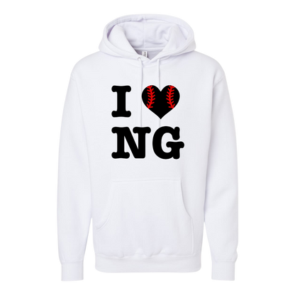 I Heart NG Hoodie