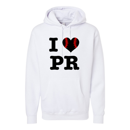 I Heart PR Hoodie