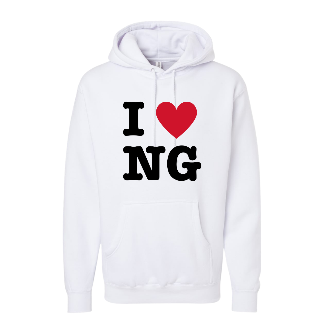 I Heart NG Hoodie