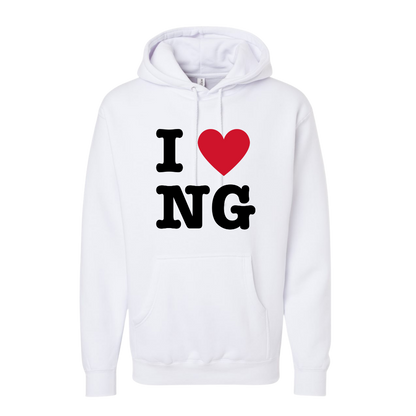 I Heart NG Hoodie