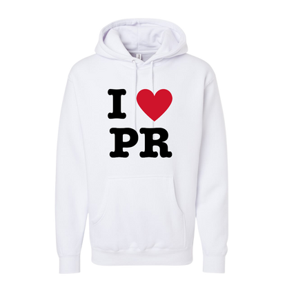 I Heart PR Hoodie