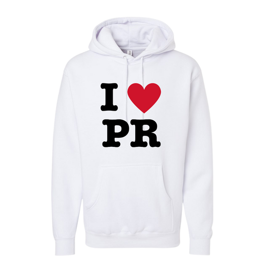 I Heart PR Hoodie