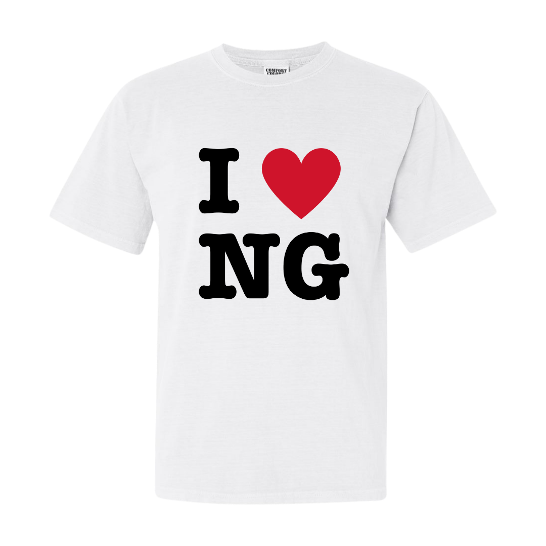 I Heart NG T-Shirt