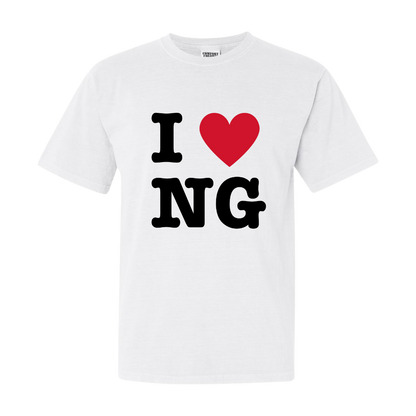 I Heart NG T-Shirt