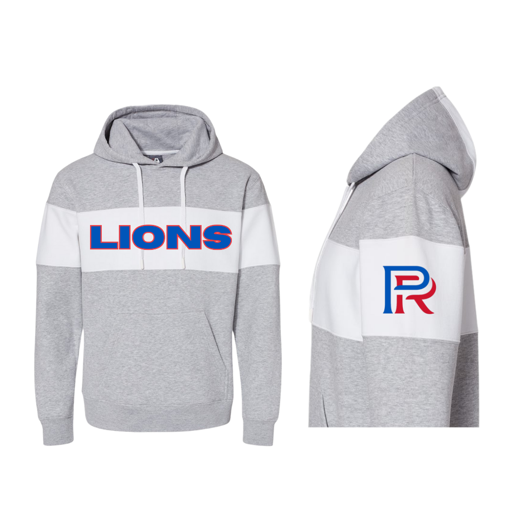 Lions Colorblock Hoodie