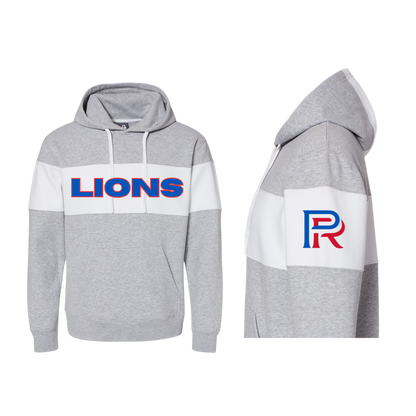 Lions Colorblock Hoodie