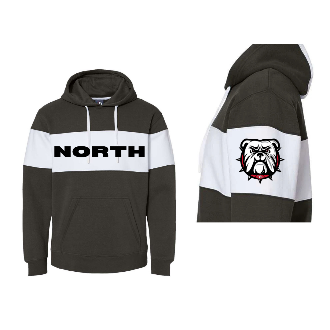 North Colorblock Hoodie