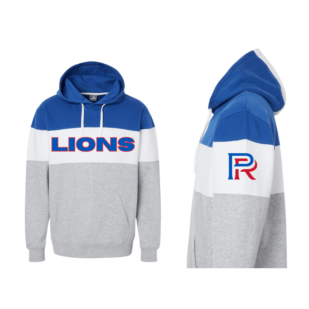 Lions Colorblock Hoodie